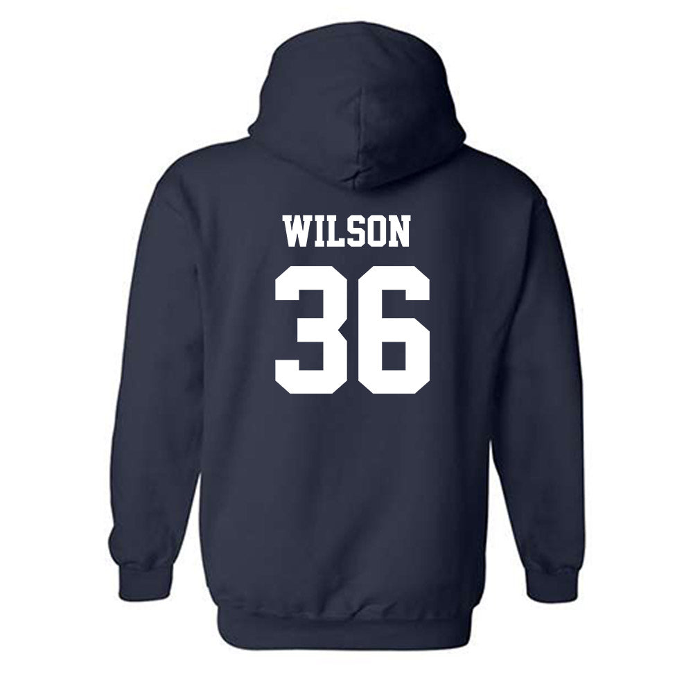 Jackson State - NCAA Women's Soccer : India Wilson - Classic Shersey Hooded Sweatshirt-1