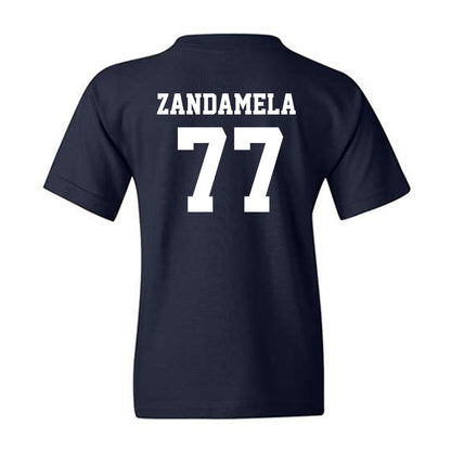 Jackson State - NCAA Football : bruno zandamela - Classic Shersey Youth T-Shirt-1
