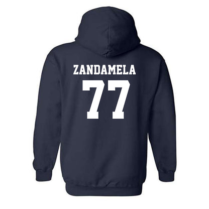 Jackson State - NCAA Football : bruno zandamela - Classic Shersey Hooded Sweatshirt-1