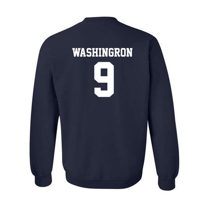 Jackson State - NCAA Football : BJ Washingron - Classic Shersey Crewneck Sweatshirt-1