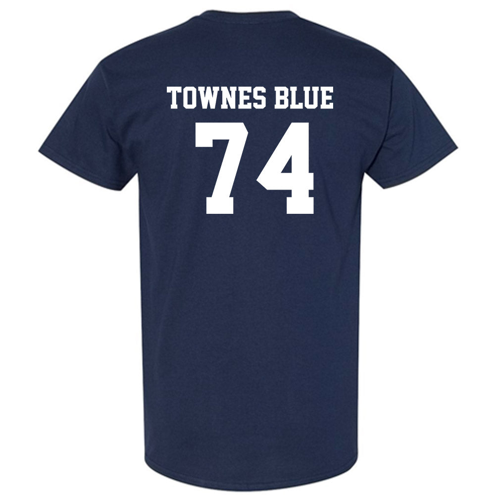 Jackson State - NCAA Football : DAndre Townes Blue - Classic Shersey T-Shirt-1