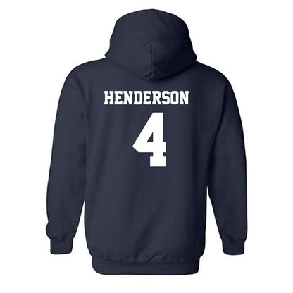 Jackson State - NCAA Football : Tyquan Henderson - Classic Shersey Hooded Sweatshirt-1
