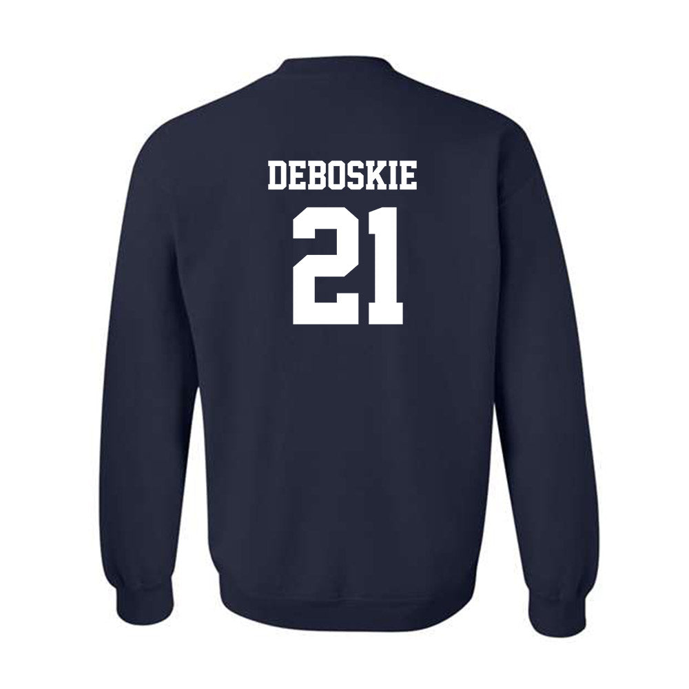 Jackson State - NCAA Baseball : Prince DeBoskie - Classic Shersey Crewneck Sweatshirt-1
