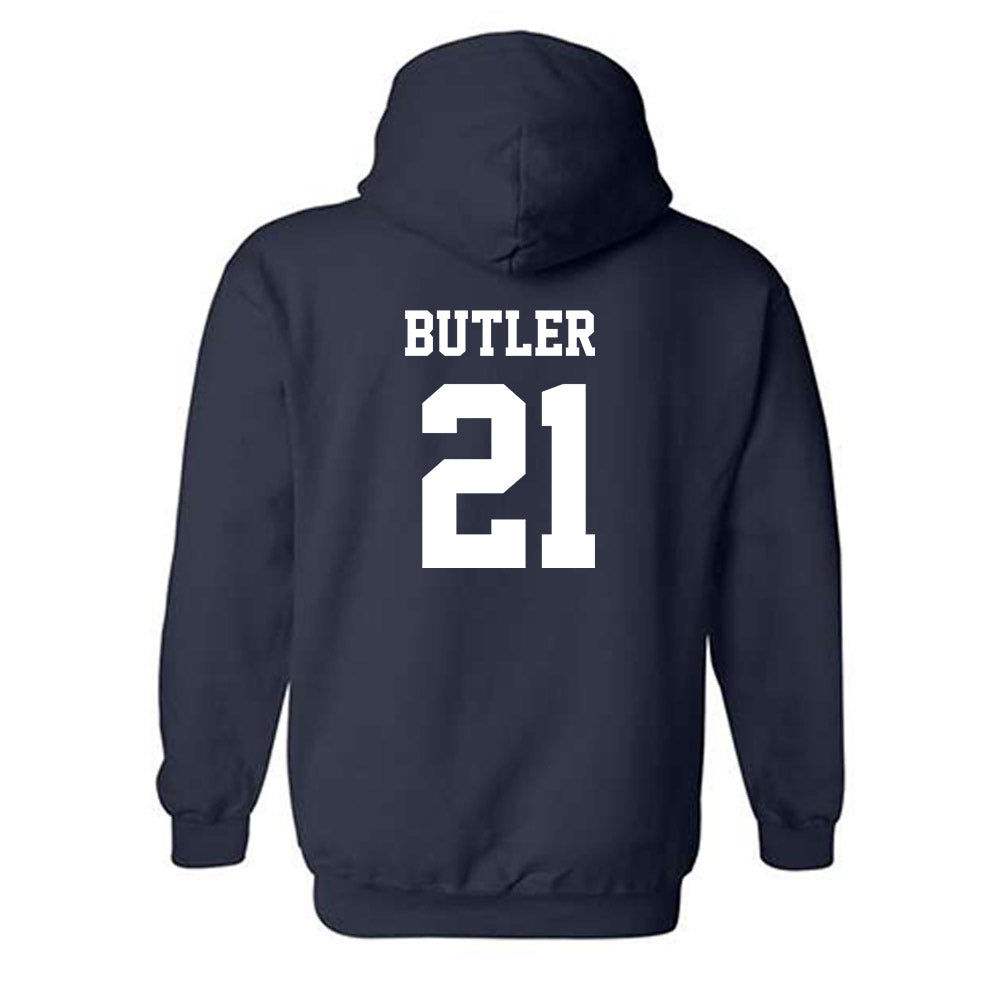 Jackson State - NCAA Men's Basketball : Kobe Butler - Classic Shersey Hooded Sweatshirt-1