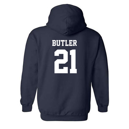 Jackson State - NCAA Men's Basketball : Kobe Butler - Classic Shersey Hooded Sweatshirt-1