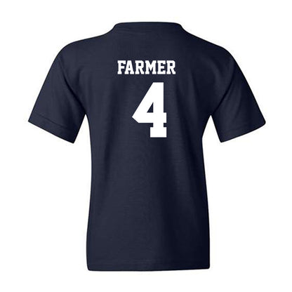 Jackson State - NCAA Women's Soccer : Kianah Farmer - Classic Shersey Youth T-Shirt-1