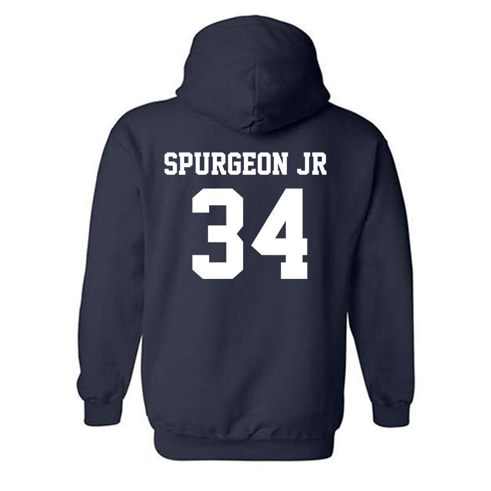 Jackson State - NCAA Baseball : Steve Spurgeon Jr - Classic Shersey Hooded Sweatshirt-1