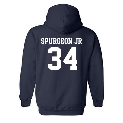Jackson State - NCAA Baseball : Steve Spurgeon Jr - Classic Shersey Hooded Sweatshirt-1