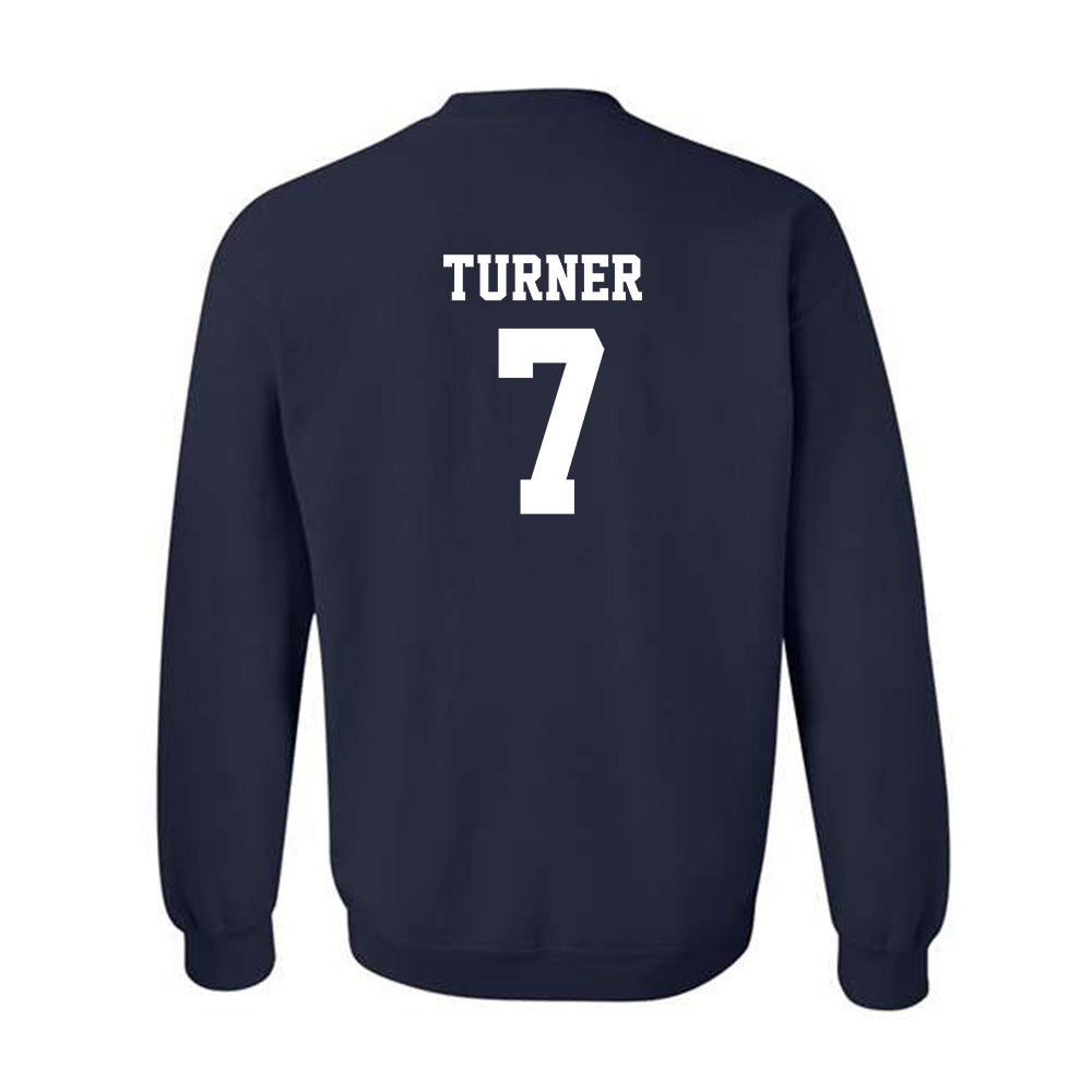 Jackson State - NCAA Men's Track & Field : Dominic Turner - Classic Shersey Crewneck Sweatshirt-1