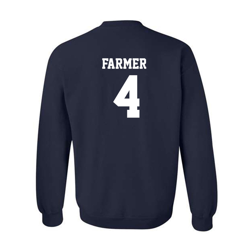 Jackson State - NCAA Women's Soccer : Kianah Farmer - Classic Shersey Crewneck Sweatshirt-1