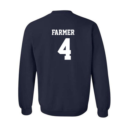 Jackson State - NCAA Women's Soccer : Kianah Farmer - Classic Shersey Crewneck Sweatshirt-1