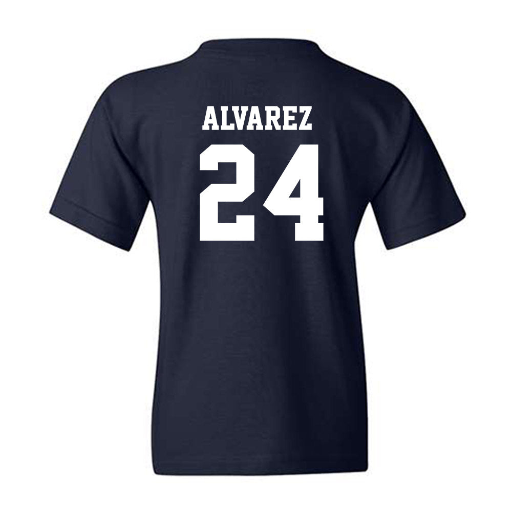 Jackson State - NCAA Baseball : Ledy Alvarez - Classic Shersey Youth T-Shirt-1