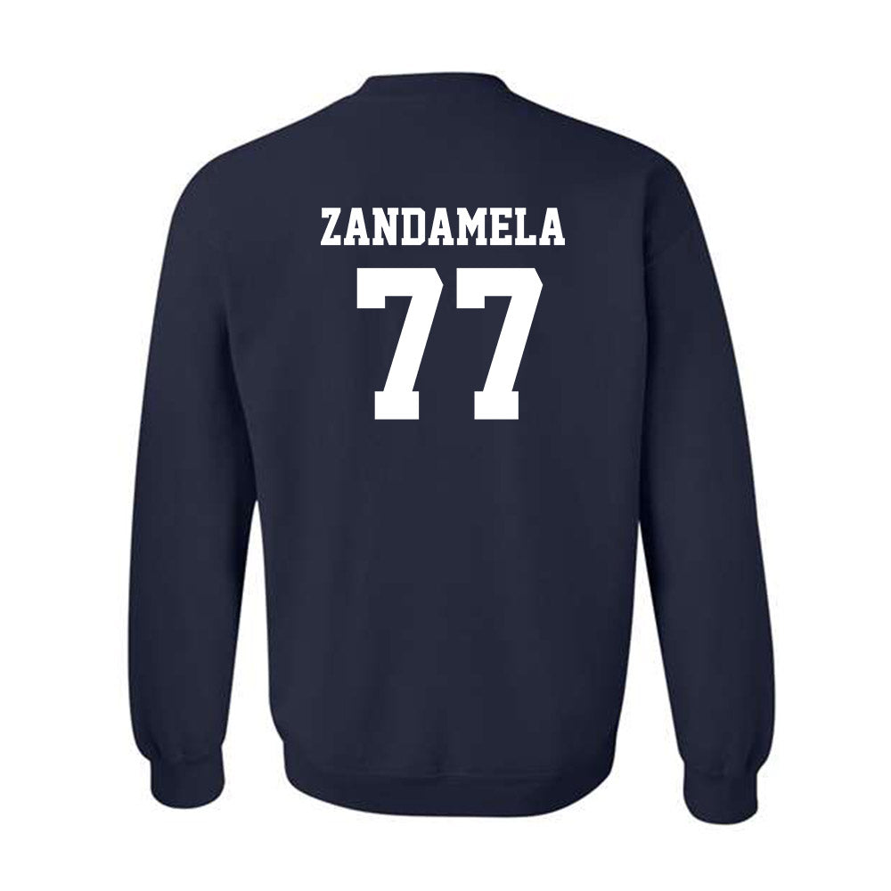Jackson State - NCAA Football : bruno zandamela - Classic Shersey Crewneck Sweatshirt-1