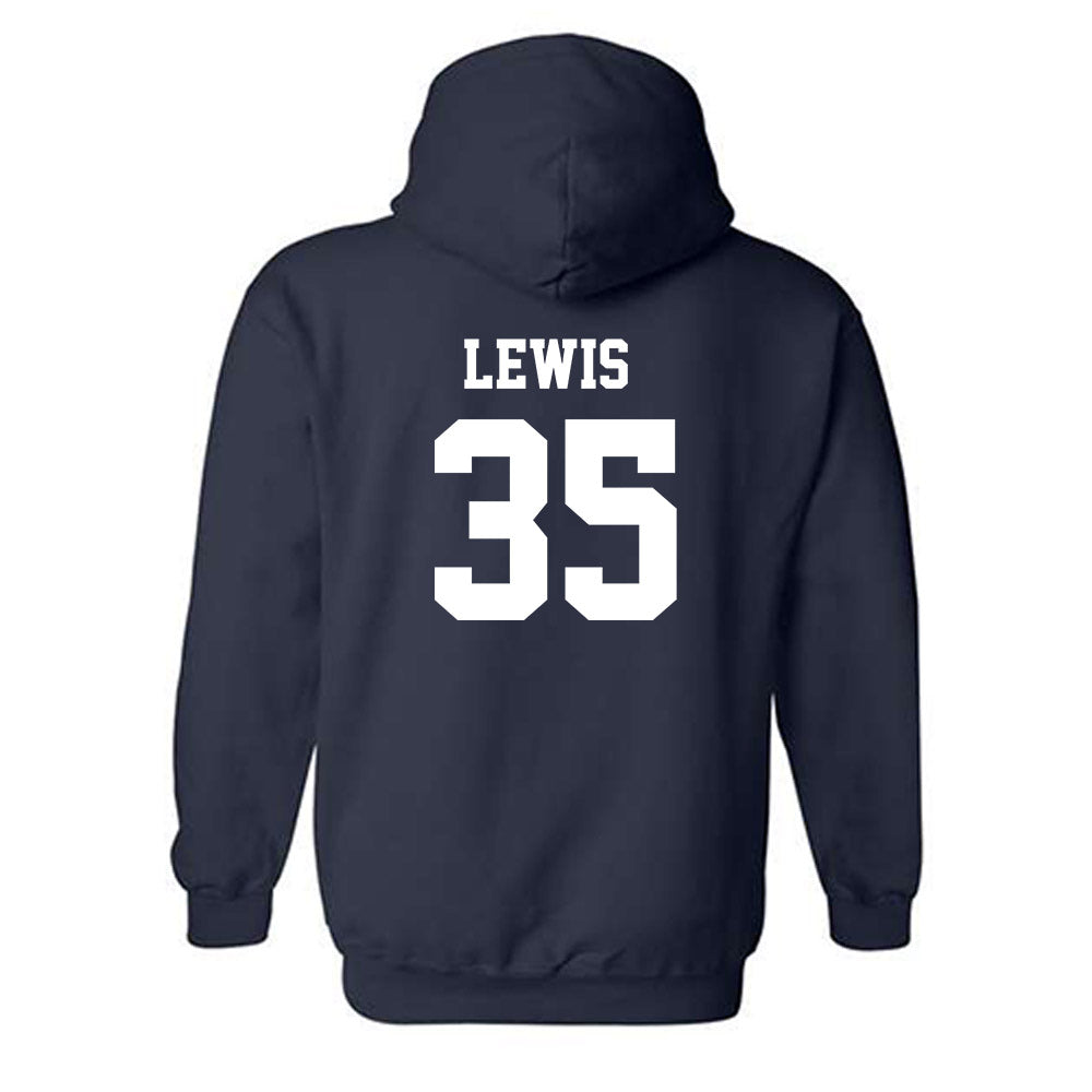 Jackson State - NCAA Baseball : CJ Lewis - Classic Shersey Hooded Sweatshirt-1