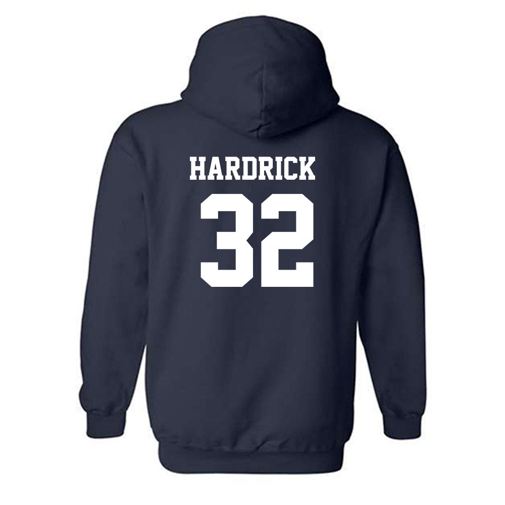 Jackson State - NCAA Baseball : DJ Hardrick - Classic Shersey Hooded Sweatshirt-1