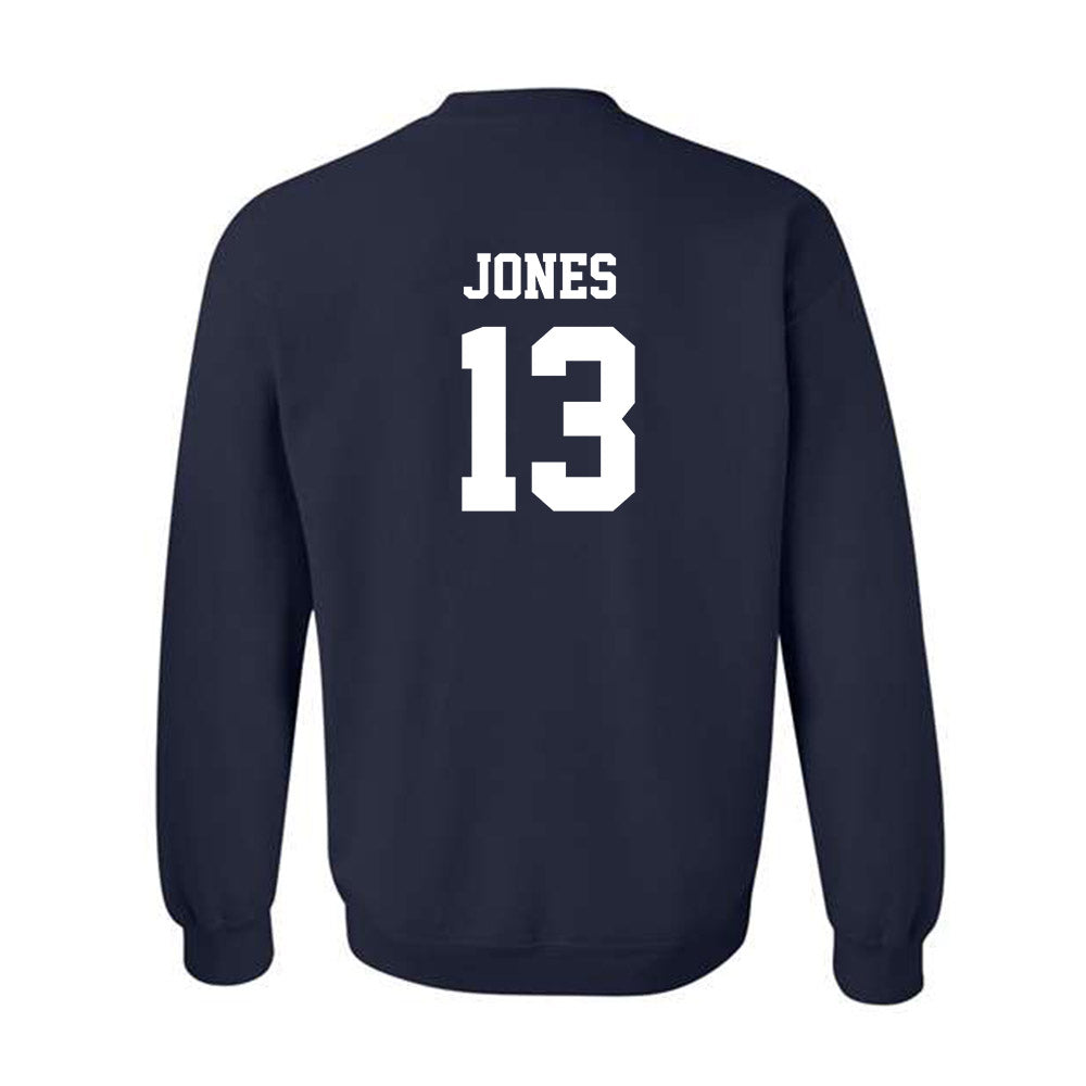 Jackson State - NCAA Men's Basketball : Cael Jones - Classic Shersey Crewneck Sweatshirt-1