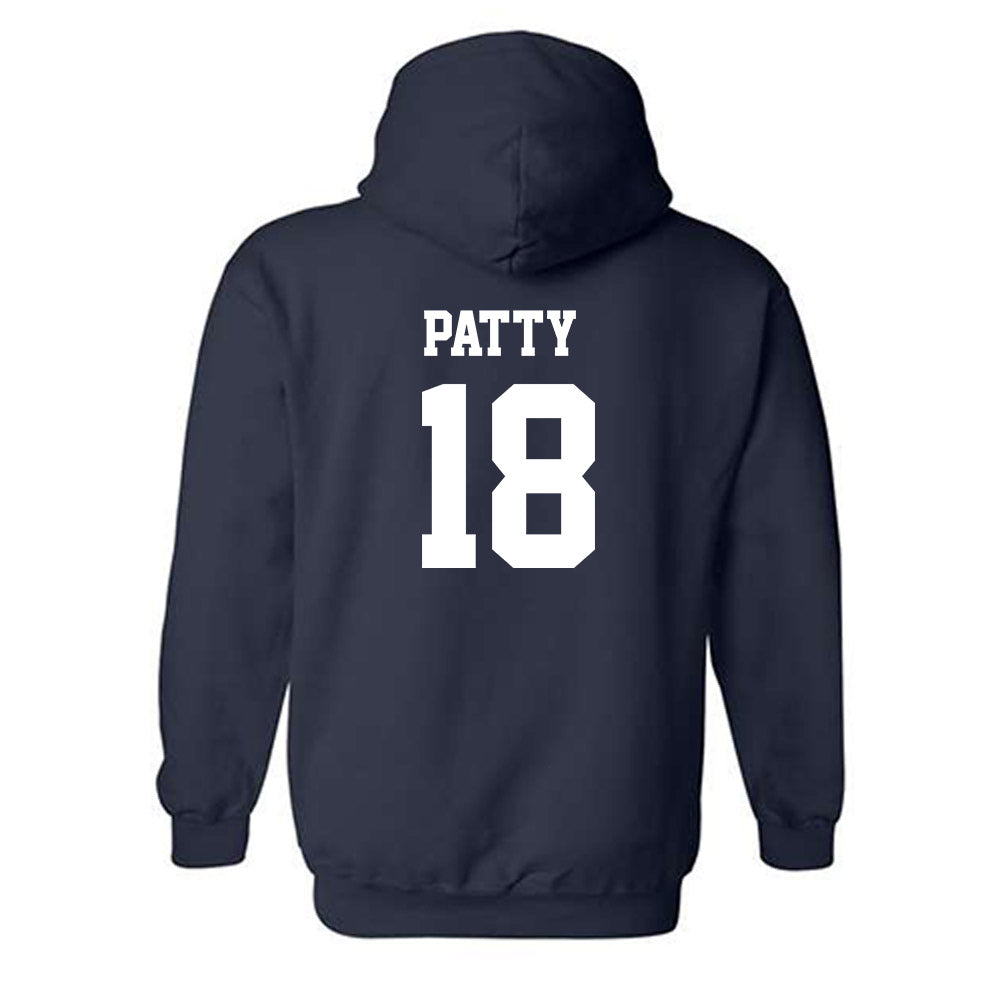 Jackson State - NCAA Baseball : Tyshon Patty - Classic Shersey Hooded Sweatshirt-1