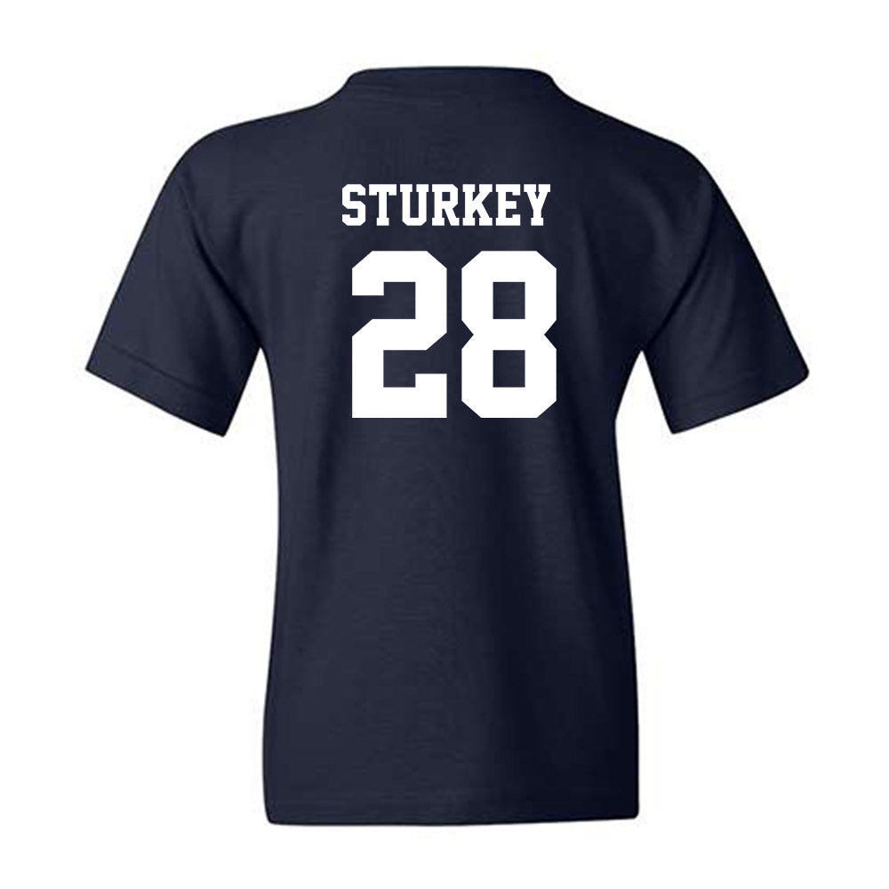 Jackson State - NCAA Women's Soccer : Makayla Sturkey - Classic Shersey Youth T-Shirt-1
