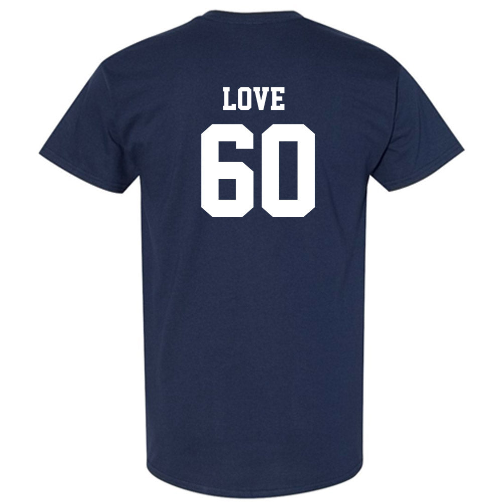 Jackson State - NCAA Football : Devin Love - Classic Shersey T-Shirt-1