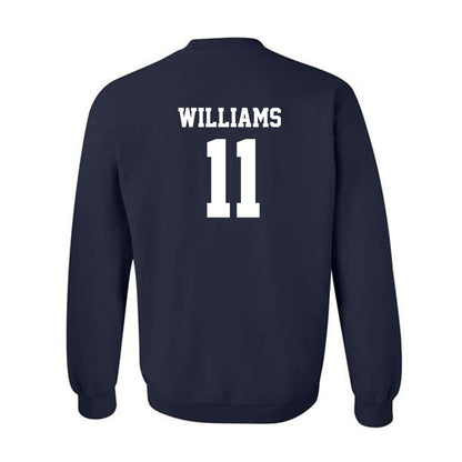 Jackson State - NCAA Men's Basketball : Mike Williams - Classic Shersey Crewneck Sweatshirt-1