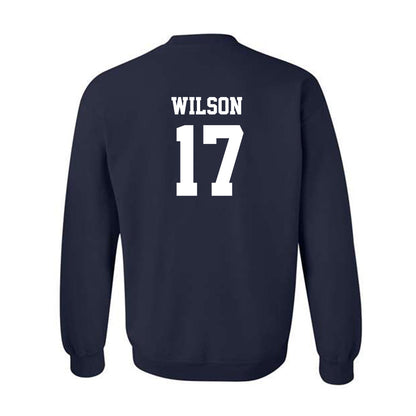 Jackson State - NCAA Women's Soccer : Asia Wilson - Classic Shersey Crewneck Sweatshirt-1