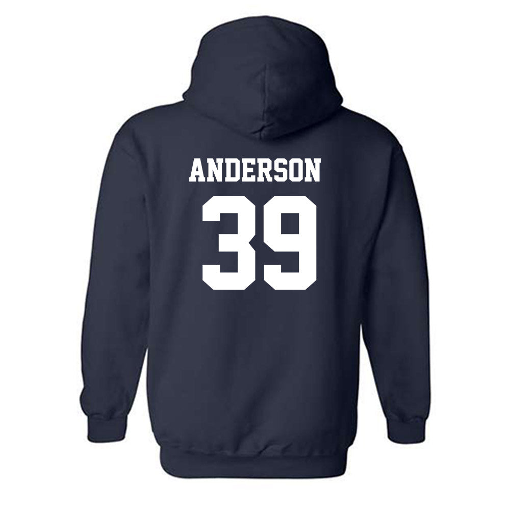 Jackson State - NCAA Football : Noah Anderson - Classic Shersey Hooded Sweatshirt-1