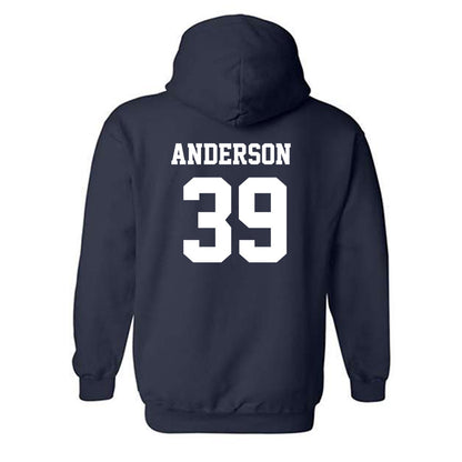 Jackson State - NCAA Football : Noah Anderson - Classic Shersey Hooded Sweatshirt-1