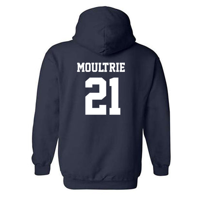 Jackson State - NCAA Football : Desmond Moultrie - Classic Shersey Hooded Sweatshirt-1