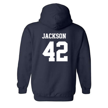 Jackson State - NCAA Softball : Jace Jackson - Classic Shersey Hooded Sweatshirt-1