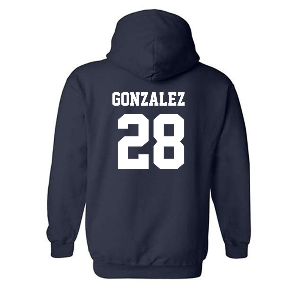 Jackson State - NCAA Baseball : Erick E Gonzalez - Classic Shersey Hooded Sweatshirt-1