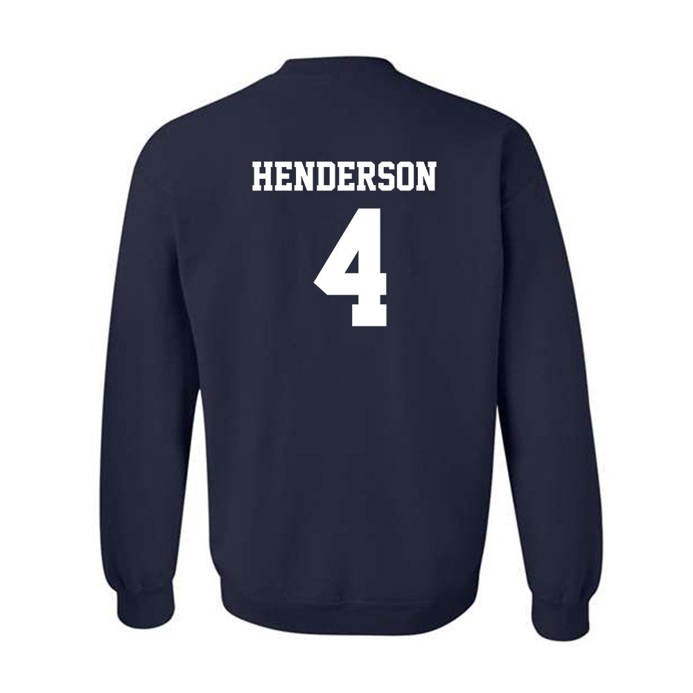 Jackson State - NCAA Football : Tyquan Henderson - Classic Shersey Crewneck Sweatshirt-1