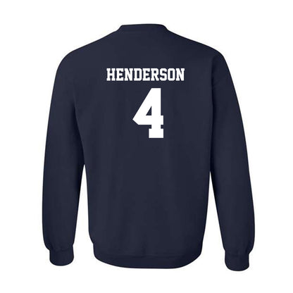 Jackson State - NCAA Football : Tyquan Henderson - Classic Shersey Crewneck Sweatshirt-1