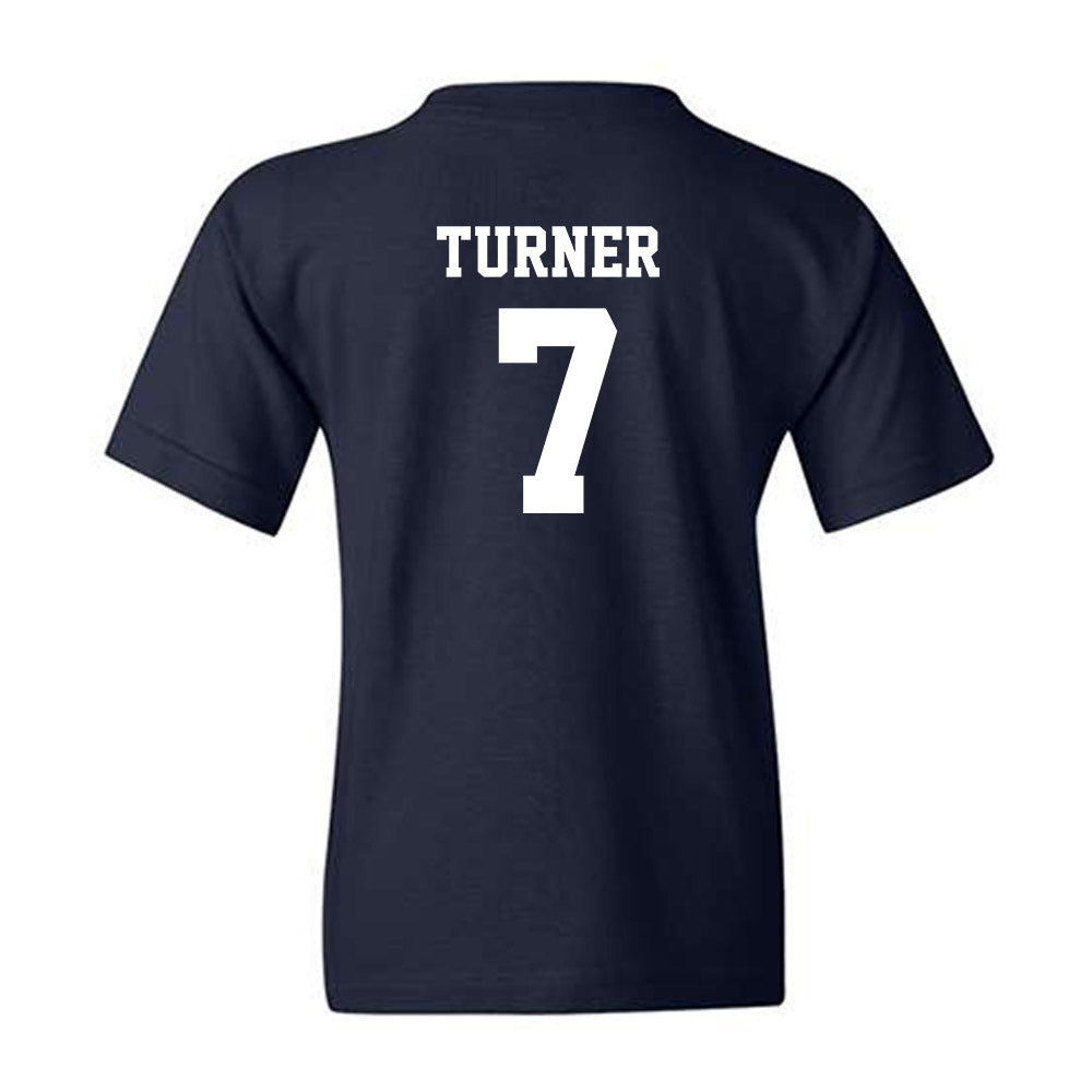 Jackson State - NCAA Men's Track & Field : Dominic Turner - Classic Shersey Youth T-Shirt-1