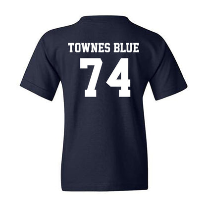 Jackson State - NCAA Football : DAndre Townes Blue - Classic Shersey Youth T-Shirt-1