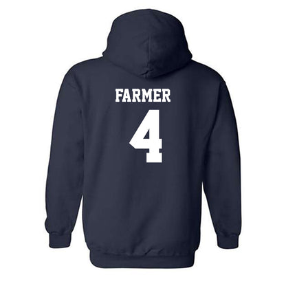 Jackson State - NCAA Women's Soccer : Kianah Farmer - Classic Shersey Hooded Sweatshirt-1