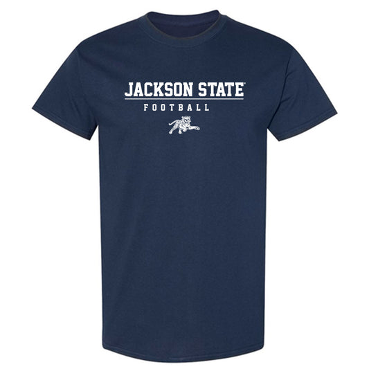 Jackson State - NCAA Football : Jackson King - Classic Shersey T-Shirt