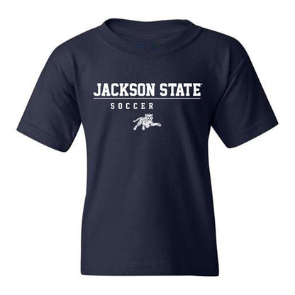 Jackson State - NCAA Women's Soccer : Jamari Zawlocki - Classic Shersey Youth T-Shirt