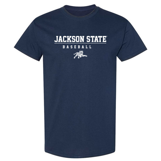 Jackson State - NCAA Baseball : CJ Lewis - Classic Shersey T-Shirt