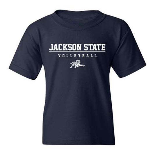 Jackson State - NCAA Women's Volleyball : Naija Gadis - Classic Shersey Youth T-Shirt