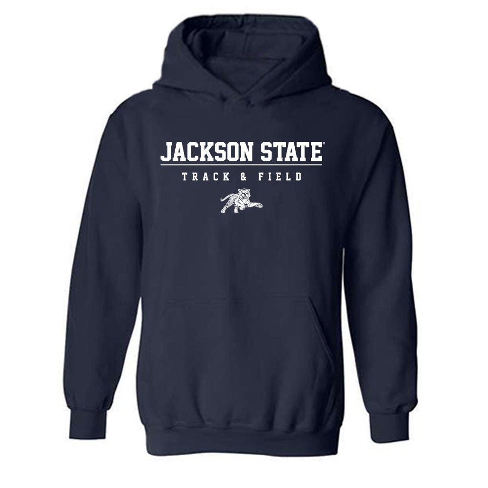 Jackson State - NCAA Women's Track & Field : Tramani Osley - Classic Shersey Hooded Sweatshirt