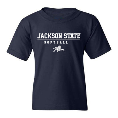 Jackson State - NCAA Softball : Hermariya Stephens - Classic Shersey Youth T-Shirt