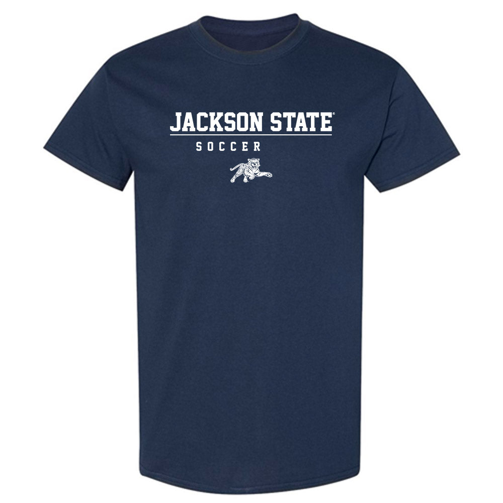 Jackson State - NCAA Women's Soccer : Jamari Zawlocki - Classic Shersey T-Shirt