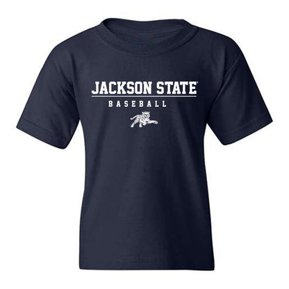 Jackson State - NCAA Baseball : Tyshon Patty - Classic Shersey Youth T-Shirt-0