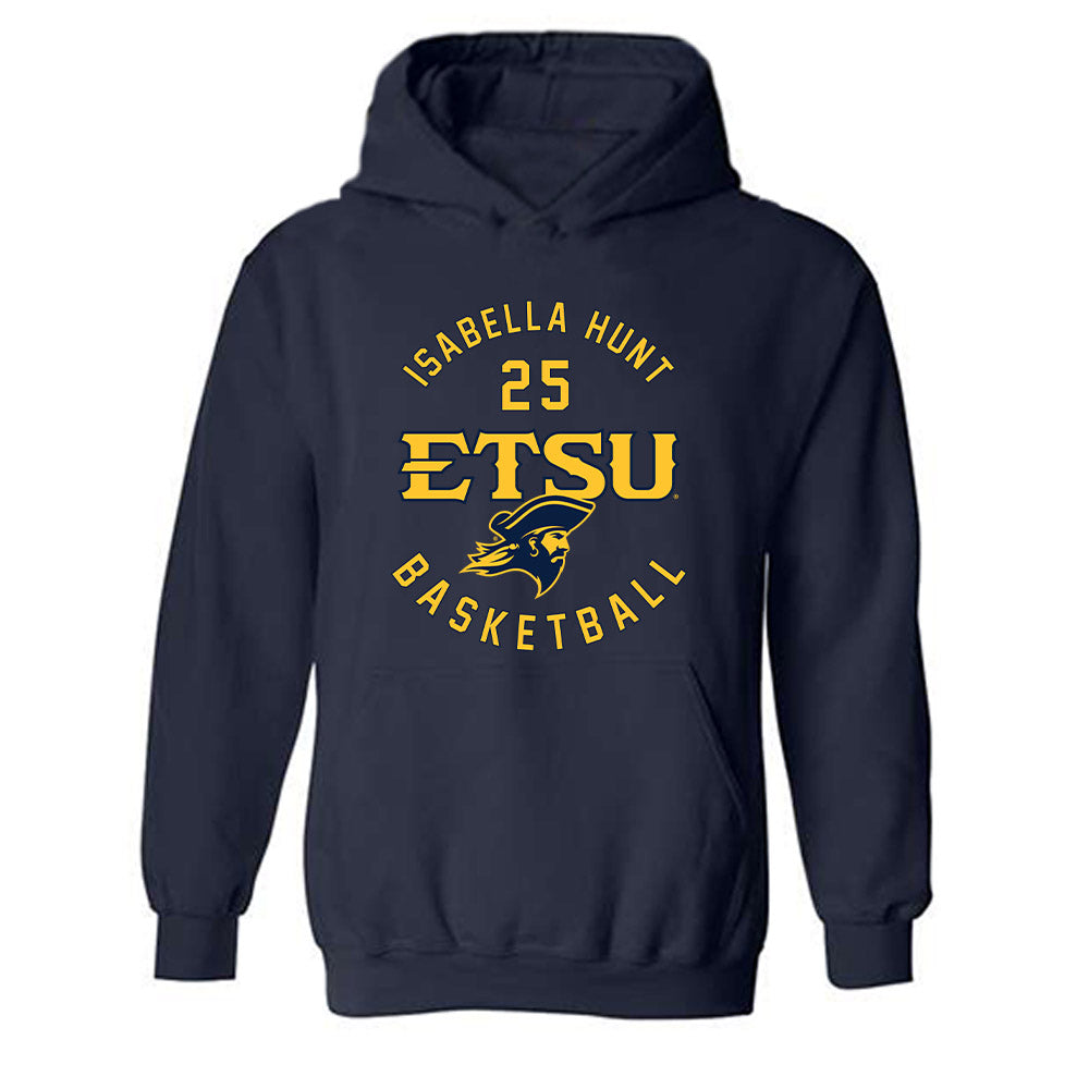 East Tennessee State - NCAA Women's Basketball : Isabella Hunt - Classic Fashion Shersey Hooded Sweatshirt