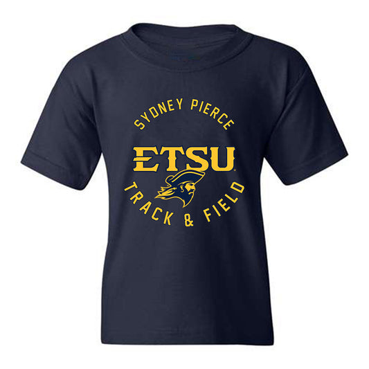 East Tennessee State - NCAA Women's Track & Field : Sydney Pierce - Classic Fashion Shersey Youth T-Shirt