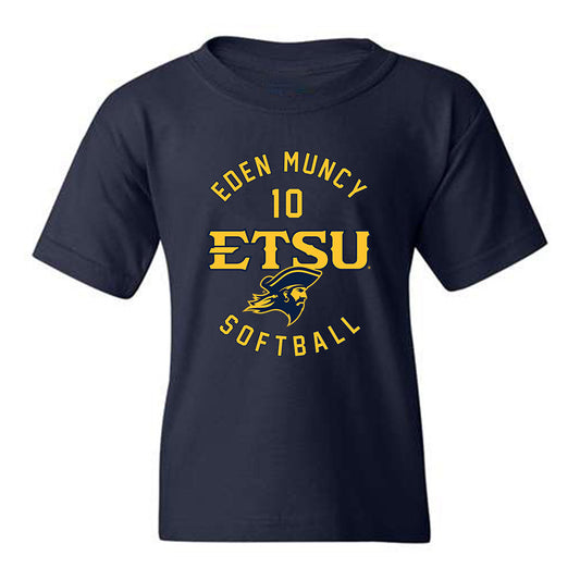 East Tennessee State - NCAA Softball : Eden Muncy - Classic Fashion Shersey Youth T-Shirt