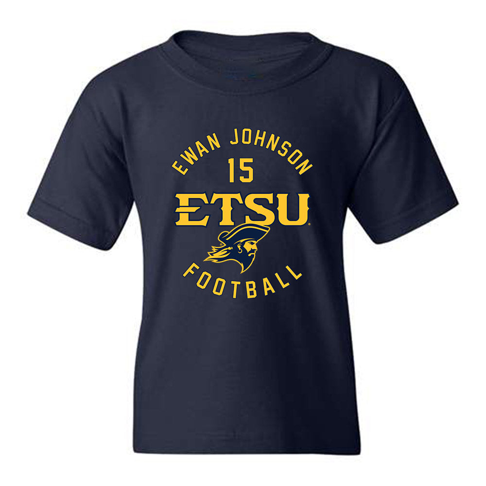 East Tennessee State - NCAA Football : Ewan Johnson - Classic Fashion Shersey Youth T-Shirt