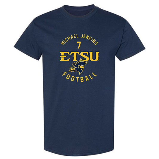 East Tennessee State - NCAA Football : Michael Jenkins - Classic Fashion Shersey T-Shirt