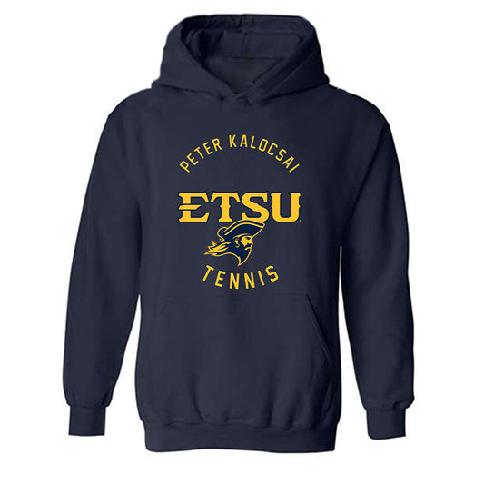 East Tennessee State - NCAA Men's Tennis : Peter Kalocsai - Classic Fashion Shersey Hooded Sweatshirt-0