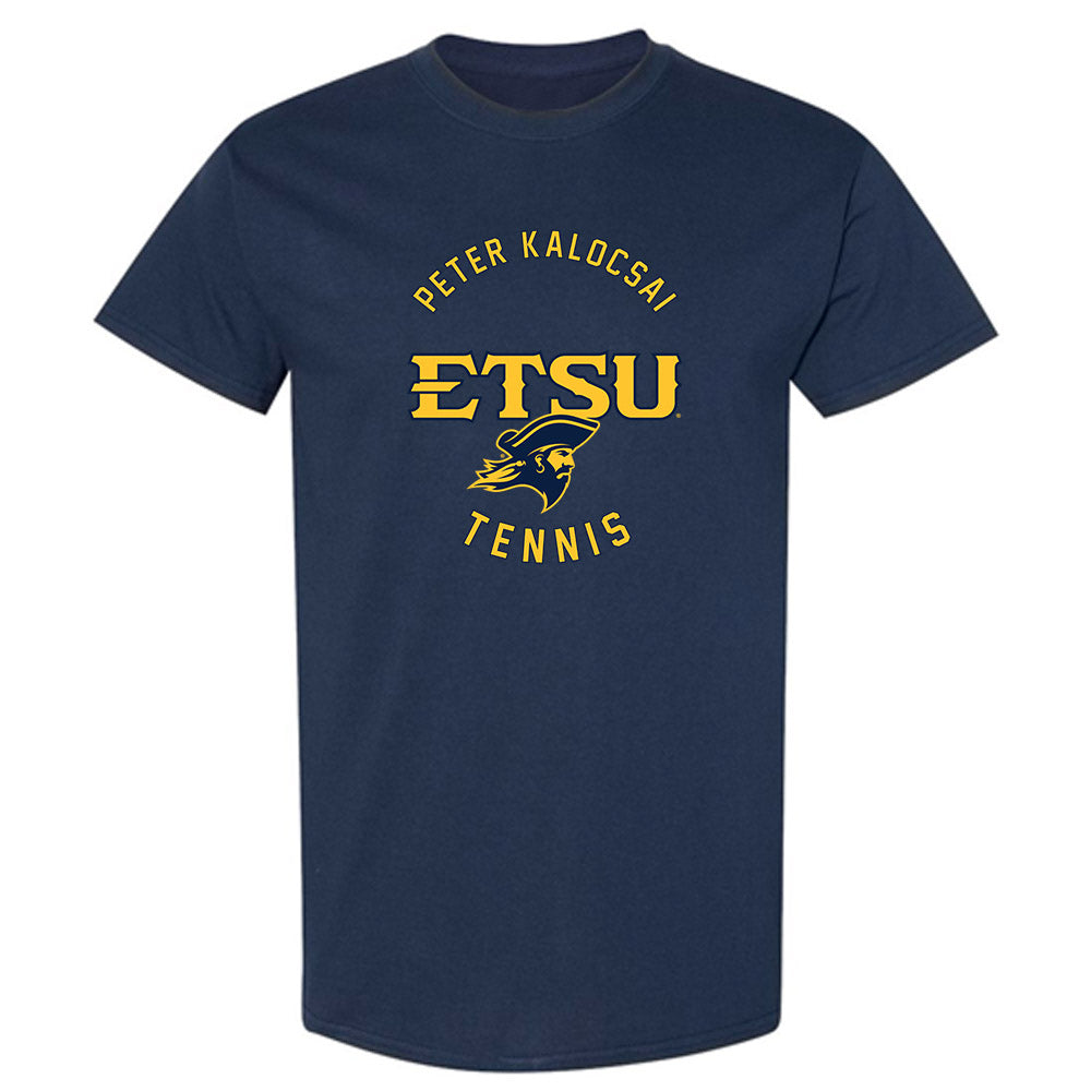 East Tennessee State - NCAA Men's Tennis : Peter Kalocsai - Classic Fashion Shersey T-Shirt-0